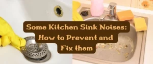 Kitchen Sink Noises