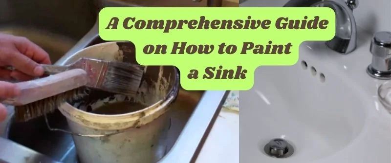 How to Paint a Sink